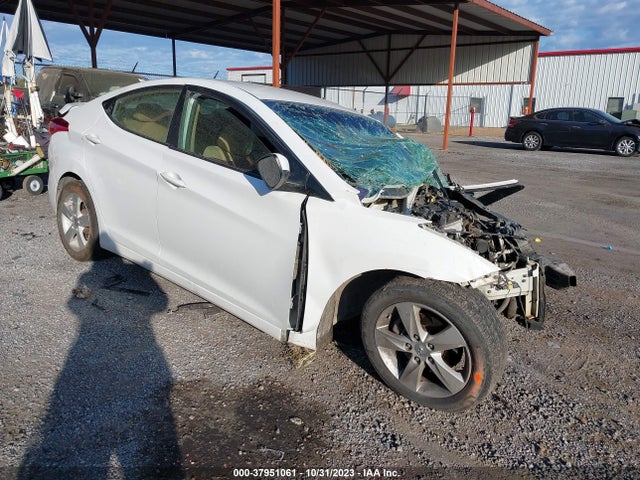2011 HYUNDAI ELANTRA GLS VIN: 5NPDH4AE0BH048325
