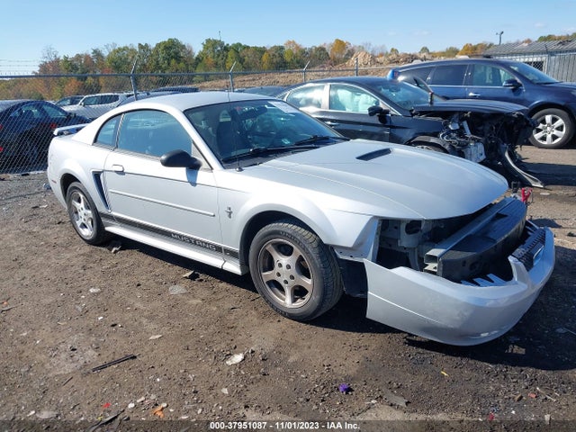 2002 FORD MUSTANG STANDARD/DELUXE/PREMIUM VIN: 1FAFP40482F140061