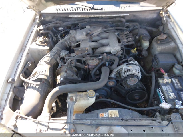 2002 FORD MUSTANG STANDARD/DELUXE/PREMIUM VIN: 1FAFP40482F140061