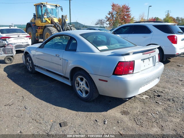 2002 FORD MUSTANG STANDARD/DELUXE/PREMIUM VIN: 1FAFP40482F140061