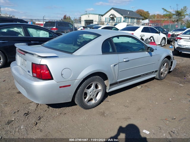 2002 FORD MUSTANG STANDARD/DELUXE/PREMIUM VIN: 1FAFP40482F140061