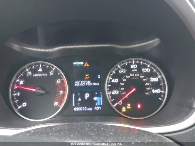 2019 MITSUBISHI ECLIPSE CROSS ES VIN: JA4AT3AA8KZ019814