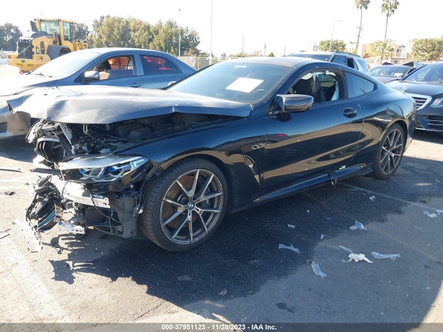 2019 Bmw M850i Xdrive მანქანა იყიდება აუქციონზე, vin: WBABC4C57KBU96451, აუქციონის ნომერი: 37951123