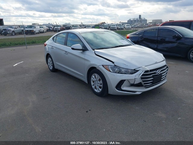 2018 HYUNDAI ELANTRA SE VIN: 5NPD74LF4JH349591