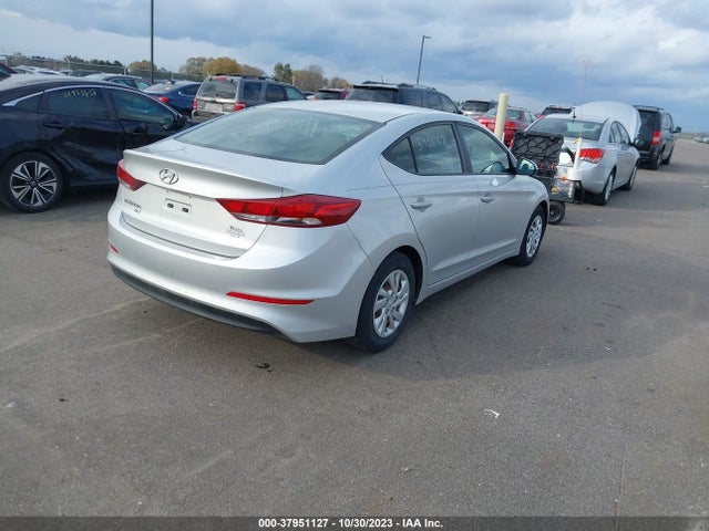 2018 HYUNDAI ELANTRA SE VIN: 5NPD74LF4JH349591