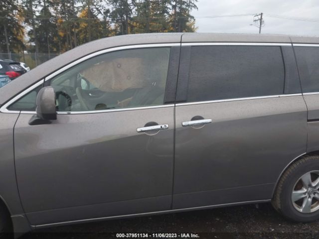 JN8AE2KP1E9105696 Nissan Quest Sv
