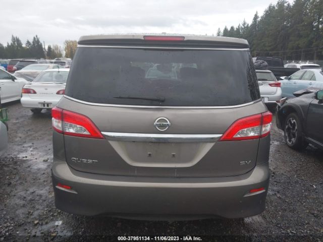 JN8AE2KP1E9105696 Nissan Quest Sv