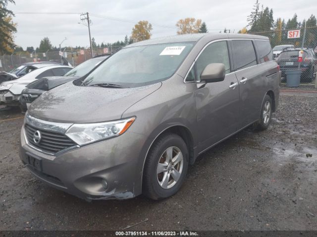 JN8AE2KP1E9105696 Nissan Quest Sv