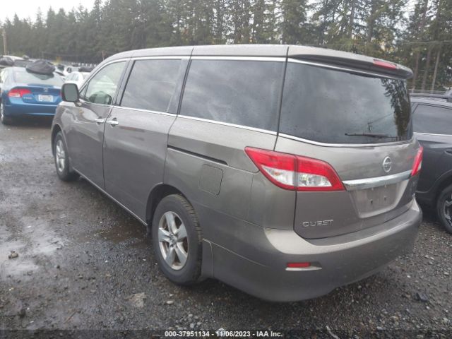 JN8AE2KP1E9105696 Nissan Quest Sv