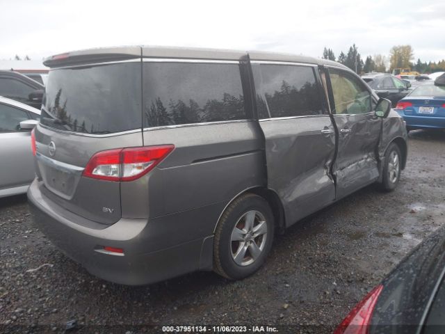 JN8AE2KP1E9105696 Nissan Quest Sv