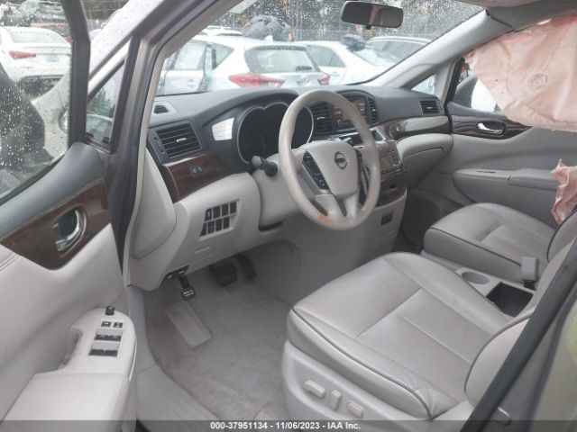 JN8AE2KP1E9105696 Nissan Quest Sv