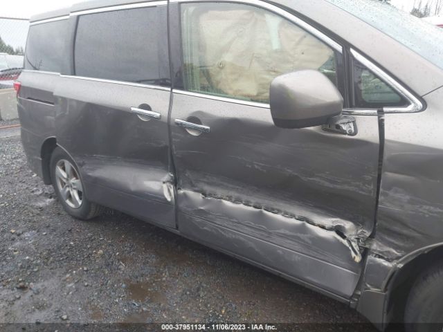 JN8AE2KP1E9105696 Nissan Quest Sv