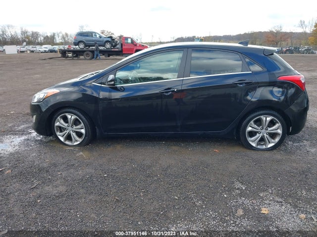 2013 HYUNDAI ELANTRA GT VIN: KMHD35LE3DU050785