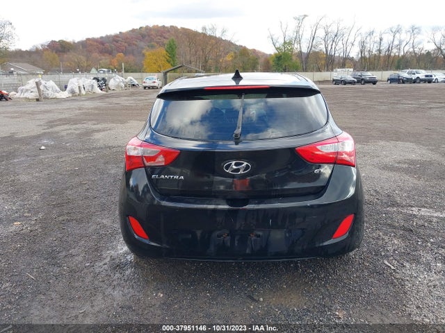 2013 HYUNDAI ELANTRA GT VIN: KMHD35LE3DU050785