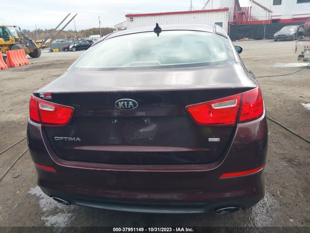 KIA Optima Lx 2015 5XXGM4A73FG481150 Image 16