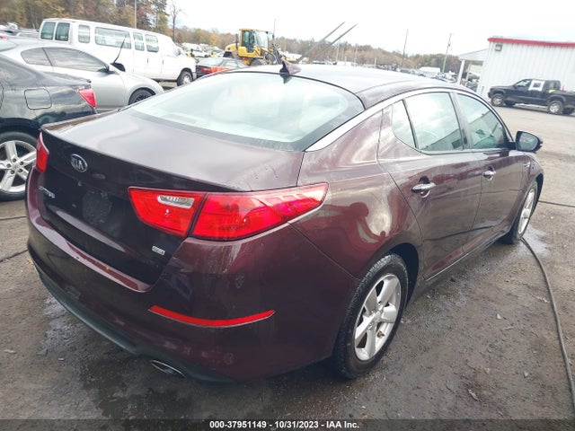 KIA Optima Lx 2015 5XXGM4A73FG481150 Image 4