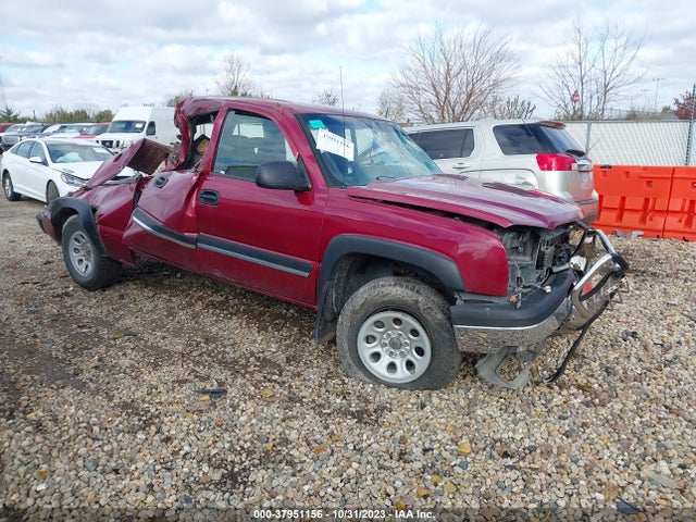 2005 CHEVROLET SILVERADO 1500 Z71 VIN: 2GCEK13T351295697