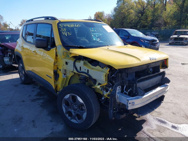 2017 JEEP RENEGADE SPORT 4X4 VIN: ZACCJBAB6HPE76152