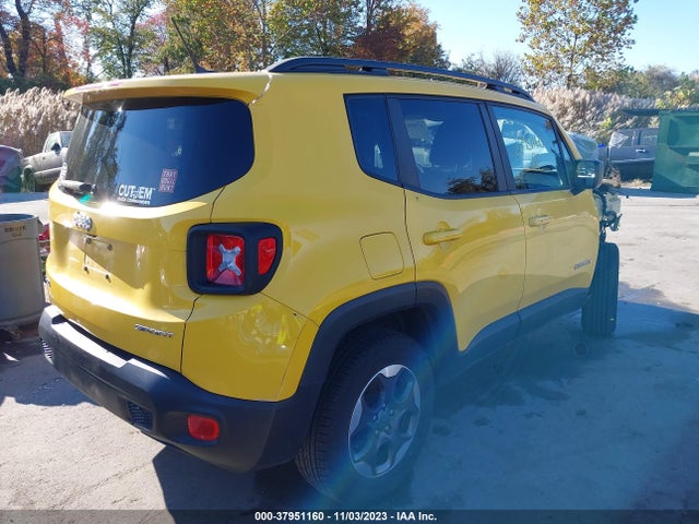 2017 JEEP RENEGADE SPORT 4X4 VIN: ZACCJBAB6HPE76152