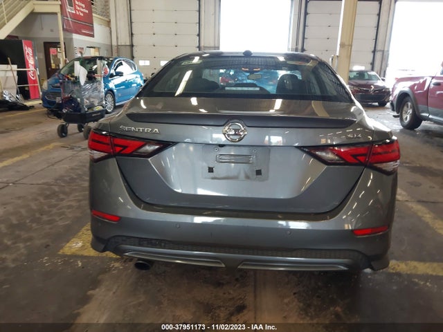 2021 NISSAN SENTRA SR XTRONIC CVT VIN: 3N1AB8DV1MY326620