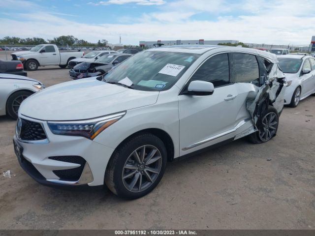 5J8TC1H59LL020102 Acura Rdx Technology Package