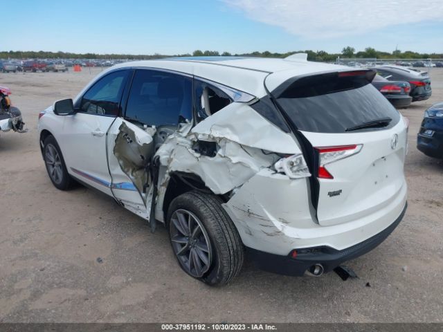 5J8TC1H59LL020102 Acura Rdx Technology Package