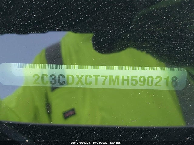 Dodge Charger R/t Rwd 2021 2C3CDXCT7MH590218 Image 9