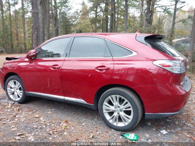 2010 LEXUS RX 450H VIN: JTJZB1BA8A2000604