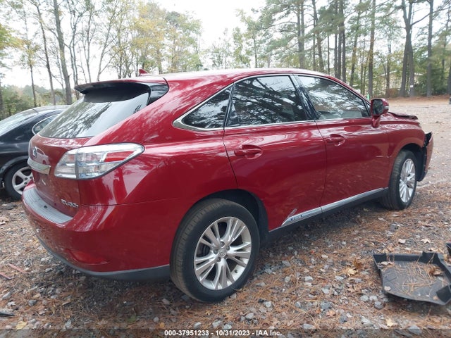 2010 LEXUS RX 450H VIN: JTJZB1BA8A2000604