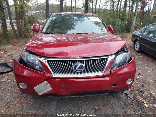 2010 LEXUS RX 450H VIN: JTJZB1BA8A2000604