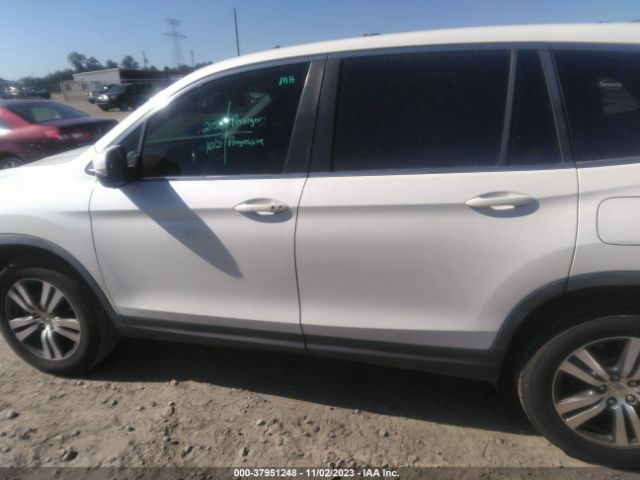 5FNYF5H52GB032412 Honda Pilot Ex-l