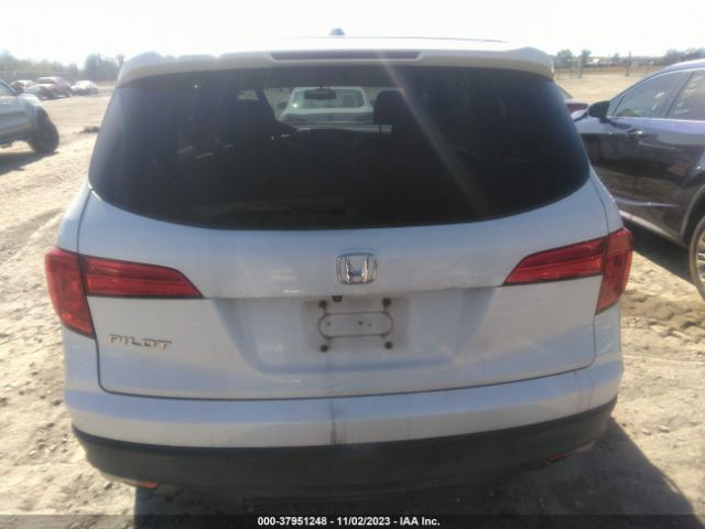 5FNYF5H52GB032412 Honda Pilot Ex-l