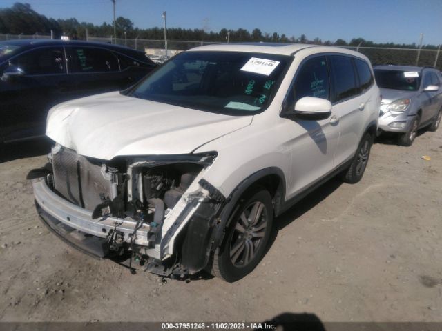 5FNYF5H52GB032412 Honda Pilot Ex-l