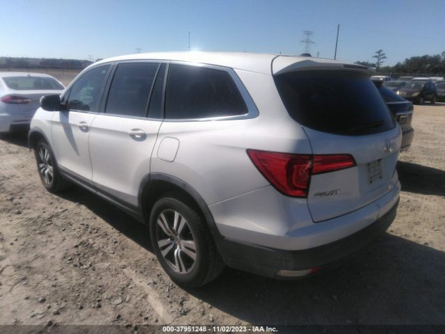5FNYF5H52GB032412 Honda Pilot Ex-l