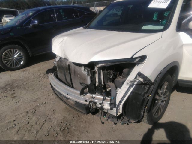 5FNYF5H52GB032412 Honda Pilot Ex-l