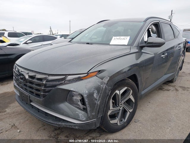 2022 HYUNDAI TUCSON SEL VIN: 5NMJC3AE2NH049750