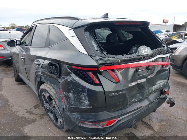 2022 HYUNDAI TUCSON SEL VIN: 5NMJC3AE2NH049750