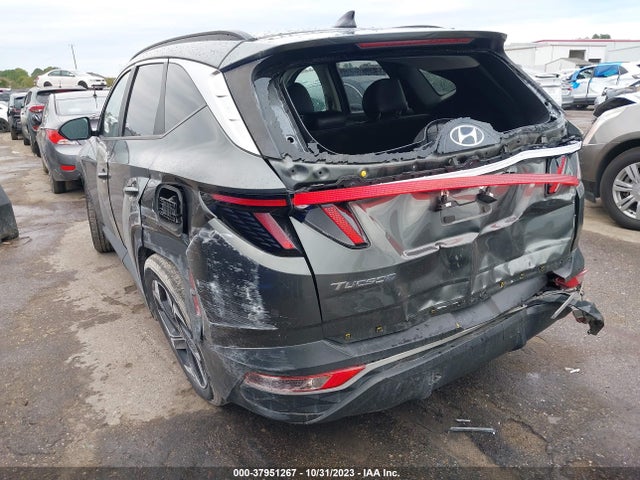 2022 HYUNDAI TUCSON SEL VIN: 5NMJC3AE2NH049750