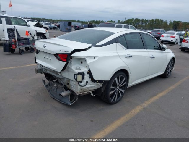 1N4BL4FV4KC112222 Nissan Altima 2.5 Platinum