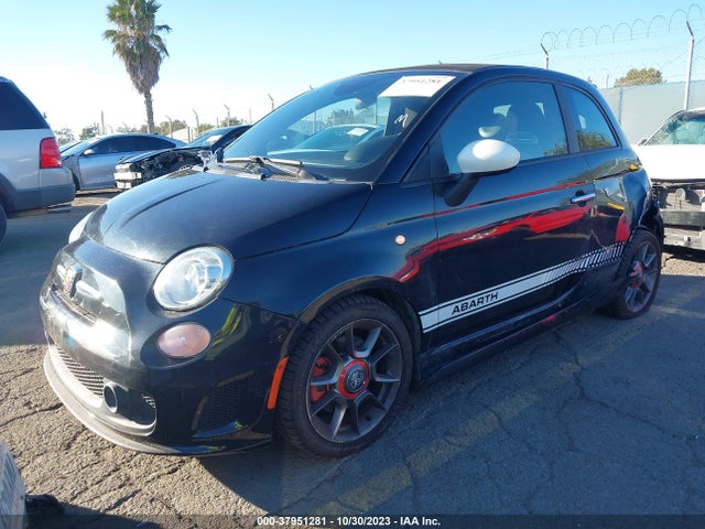 2013 FIAT 500 3C3CFFJHXDT672292 Photo 1