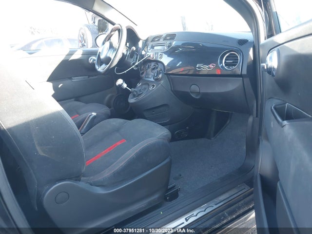 2013 FIAT 500 3C3CFFJHXDT672292 Photo 4