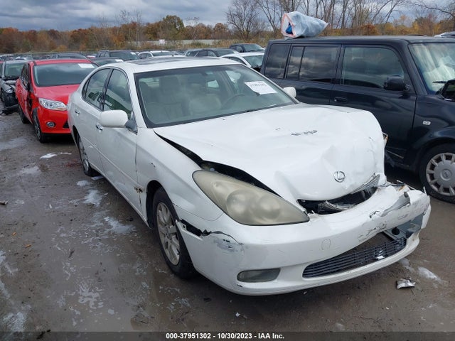 2003 LEXUS ES 300 VIN: JTHBF30GX36009343