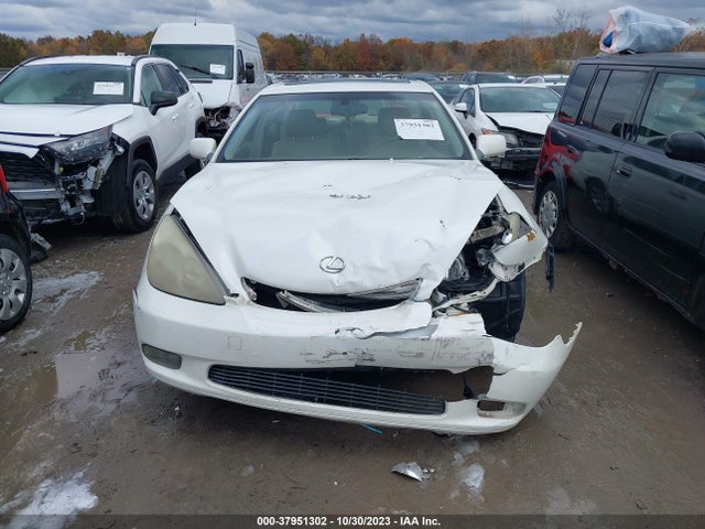 2003 LEXUS ES 300 VIN: JTHBF30GX36009343