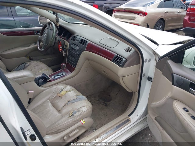 2003 LEXUS ES 300 VIN: JTHBF30GX36009343