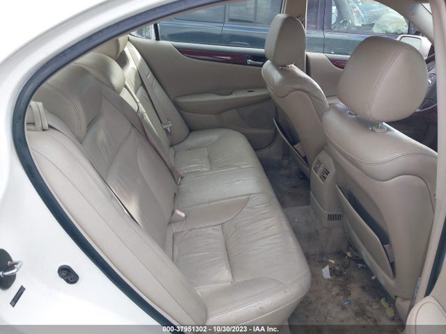 2003 LEXUS ES 300 VIN: JTHBF30GX36009343