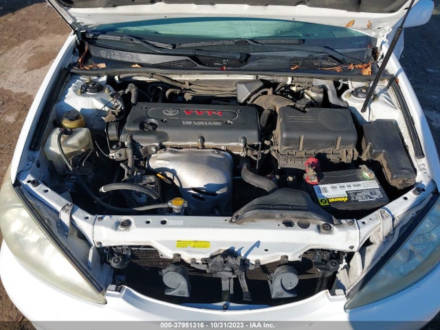 2005 TOYOTA CAMRY LE VIN: 4T1BE32K35U585484