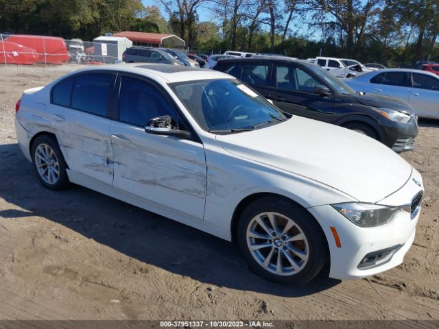 Продаж на аукціоні авто 2017 Bmw 320i, vin: WBA8A9C5XHK620508, номер лоту: 37951337