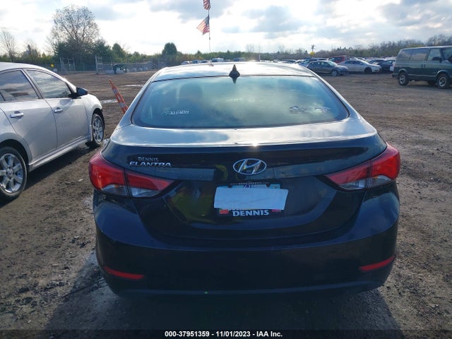 Hyundai ELANTRA SE 2015 5NPDH4AE1FH593407 Image 15