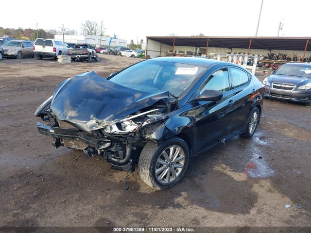 Hyundai ELANTRA SE 2015 5NPDH4AE1FH593407 Image 2