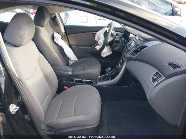 Hyundai ELANTRA SE 2015 5NPDH4AE1FH593407 Image 5